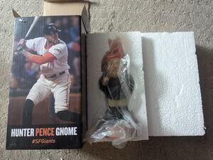 ⚾SAN FRANCISCO SF GIANTS HUNTER PENCE GNOME, SGA NIB ⚾🔥